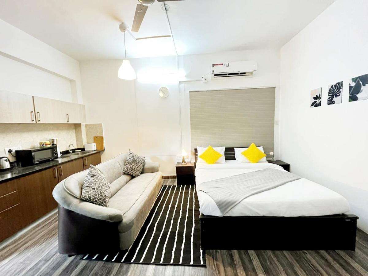 Bedchambers Serviced Apartments, حيدر أباد المظهر الخارجي الصورة