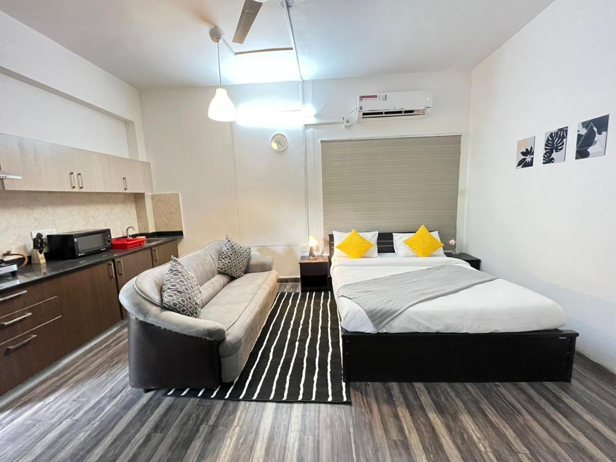 Bedchambers Serviced Apartments, حيدر أباد المظهر الخارجي الصورة