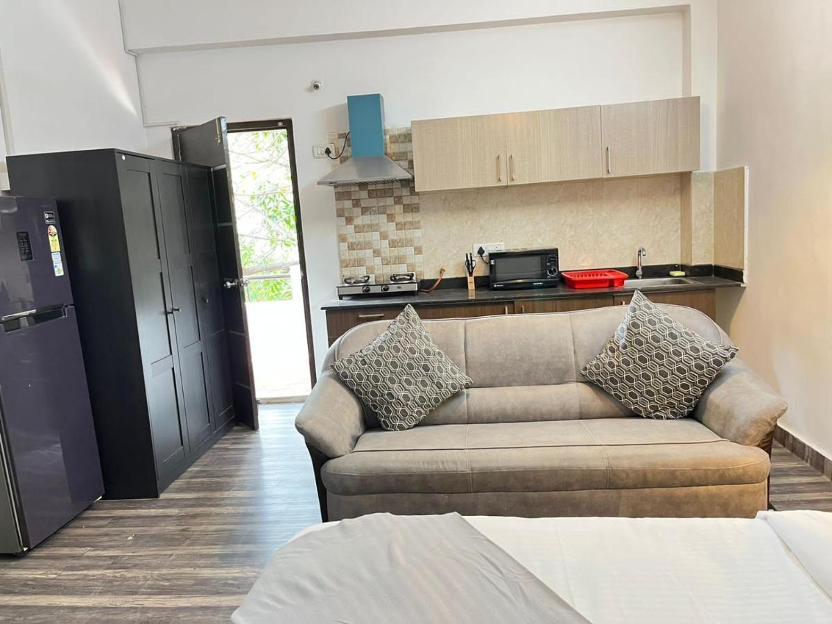 Bedchambers Serviced Apartments, حيدر أباد المظهر الخارجي الصورة