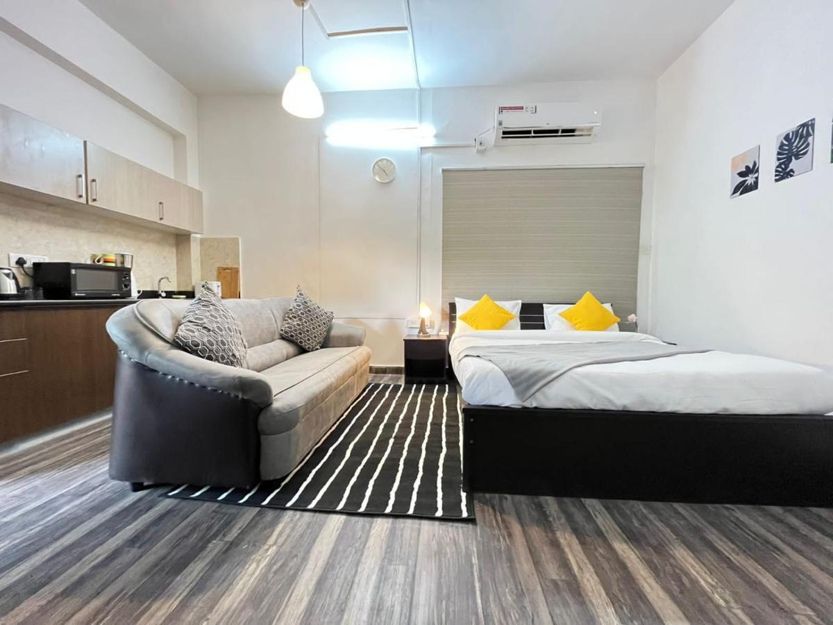 Bedchambers Serviced Apartments, حيدر أباد المظهر الخارجي الصورة