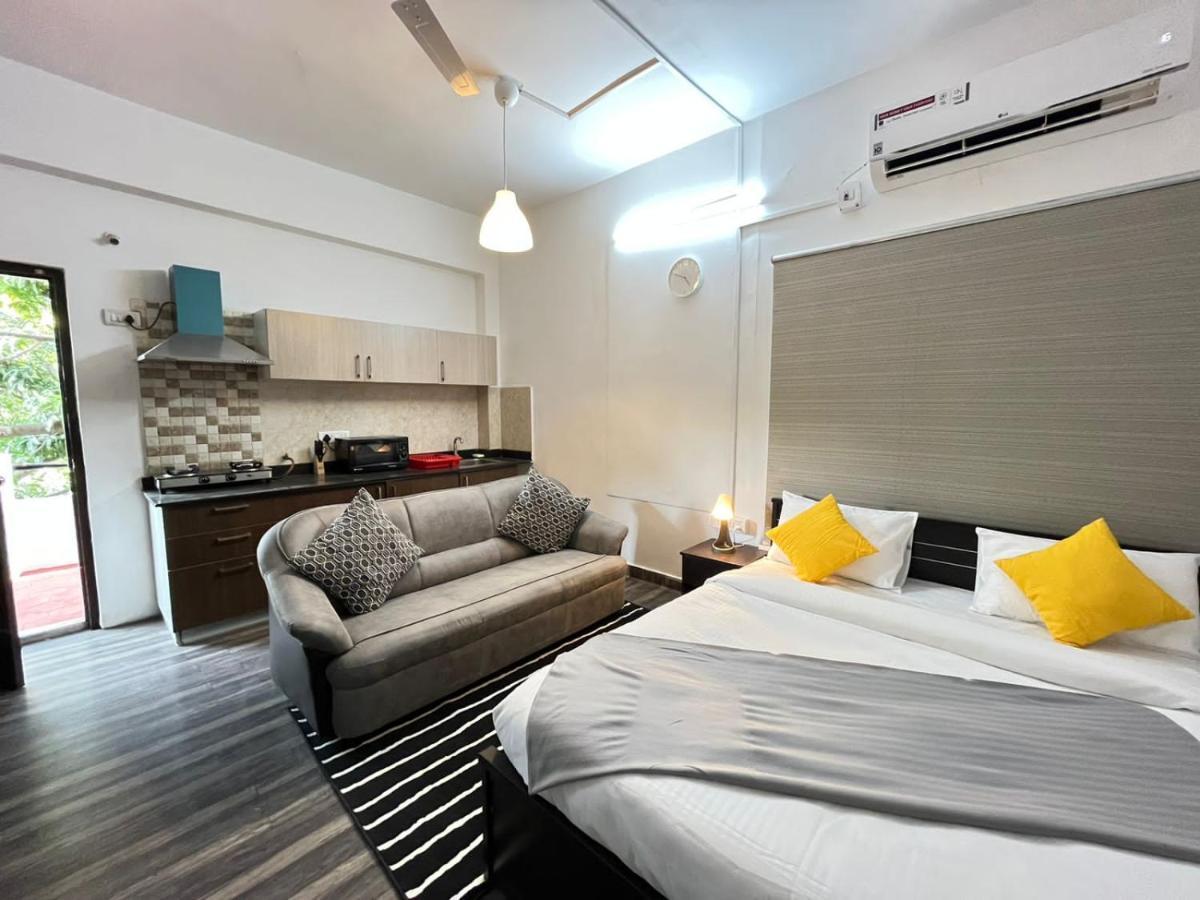 Bedchambers Serviced Apartments, حيدر أباد المظهر الخارجي الصورة