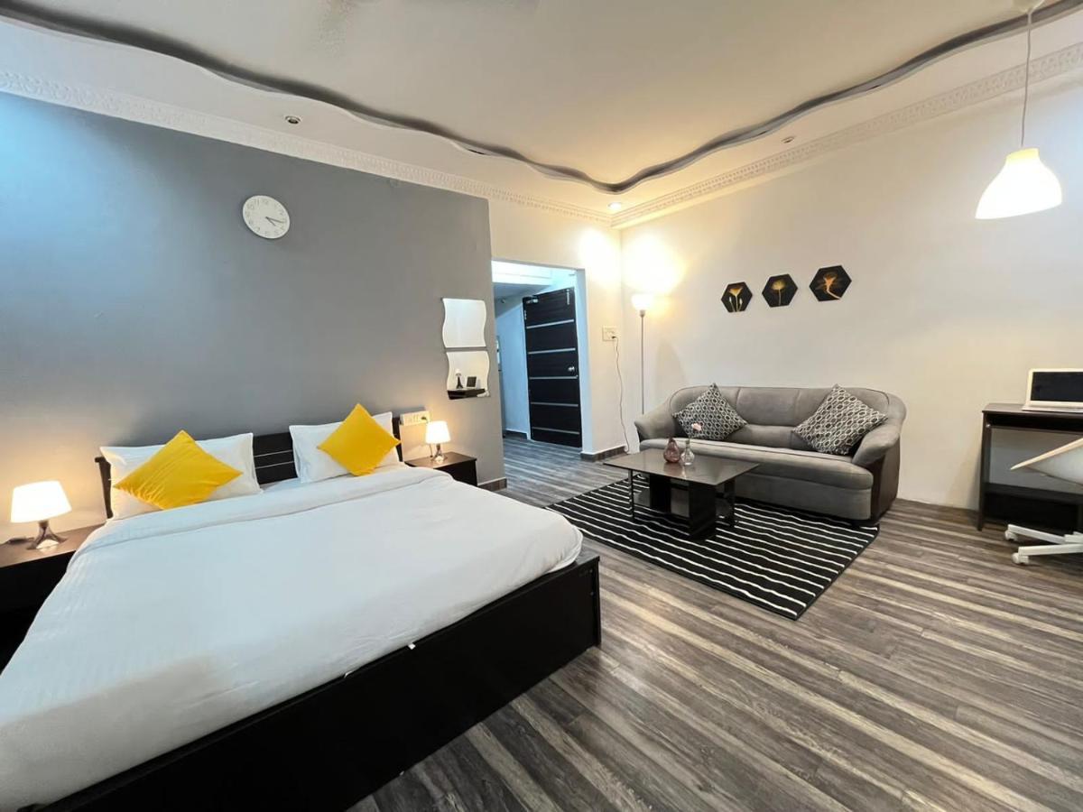 Bedchambers Serviced Apartments, حيدر أباد المظهر الخارجي الصورة