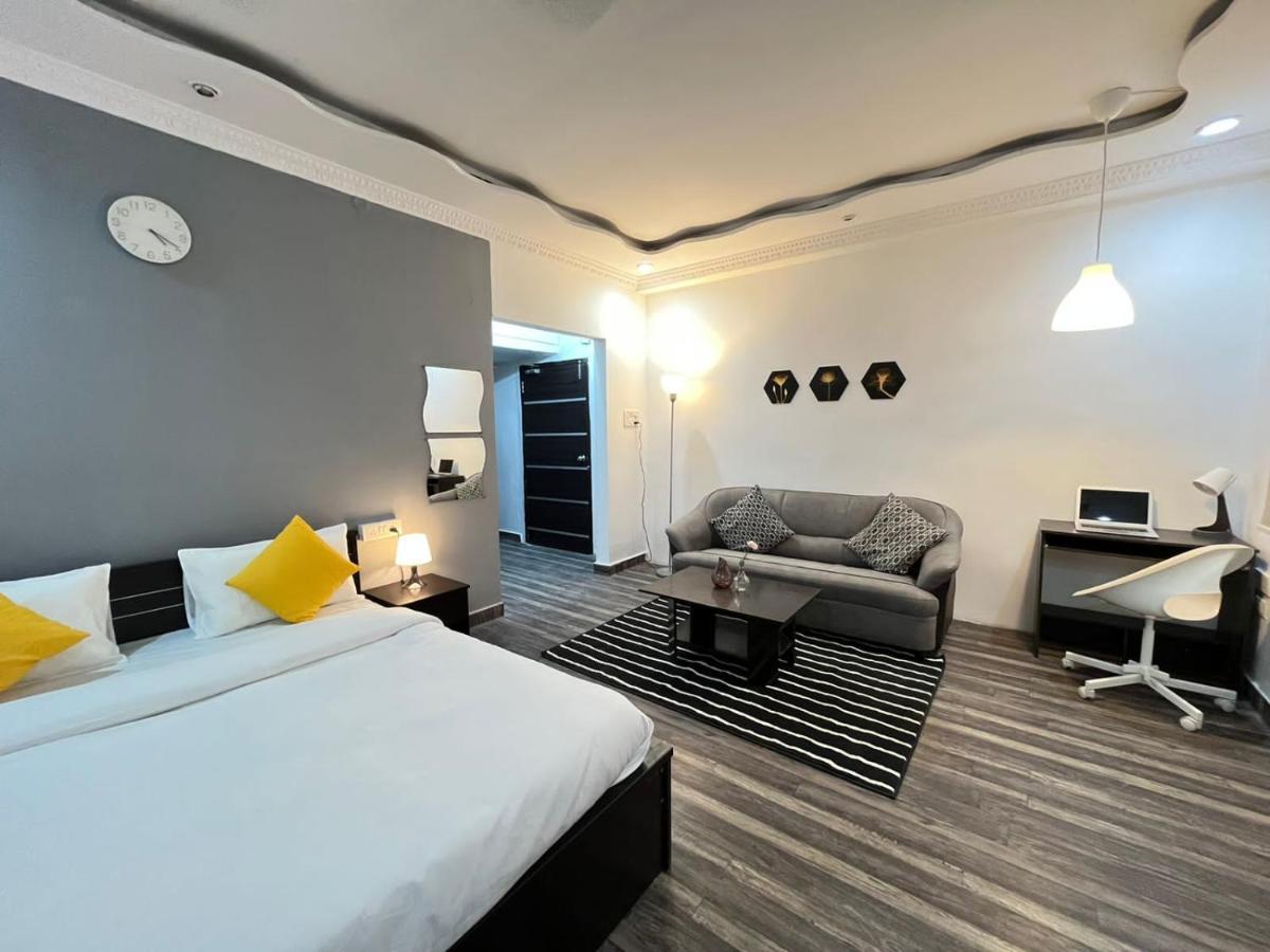 Bedchambers Serviced Apartments, حيدر أباد المظهر الخارجي الصورة