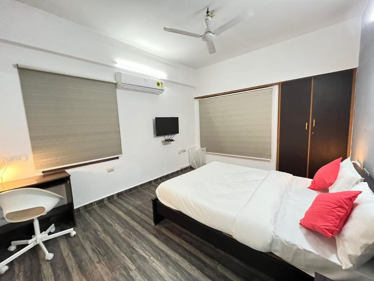Bedchambers Serviced Apartments, حيدر أباد المظهر الخارجي الصورة